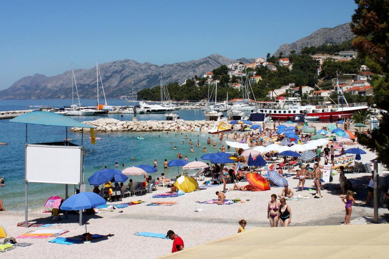 Apartments By The Sea Baska Voda, Makarska - 12714 Kültér fotó