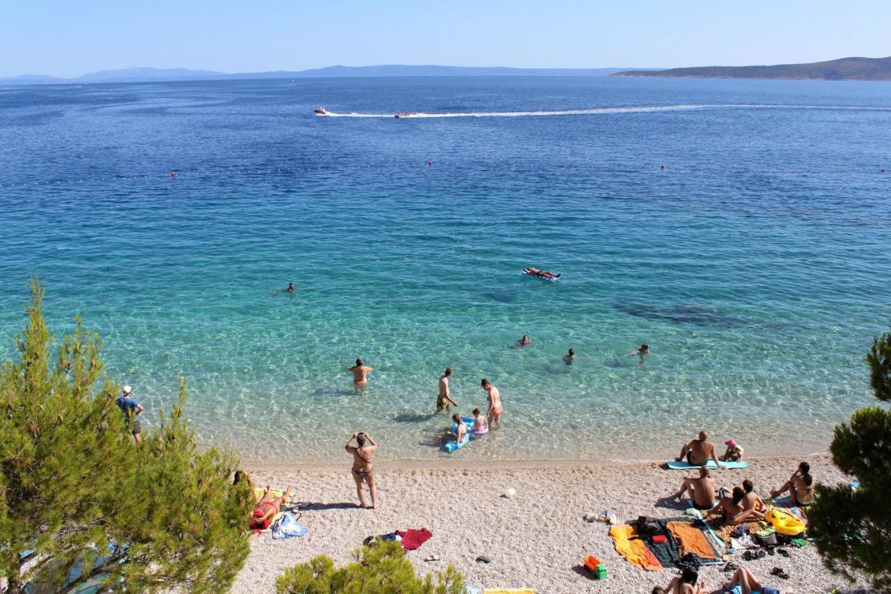 Apartments By The Sea Baska Voda, Makarska - 12714 Kültér fotó
