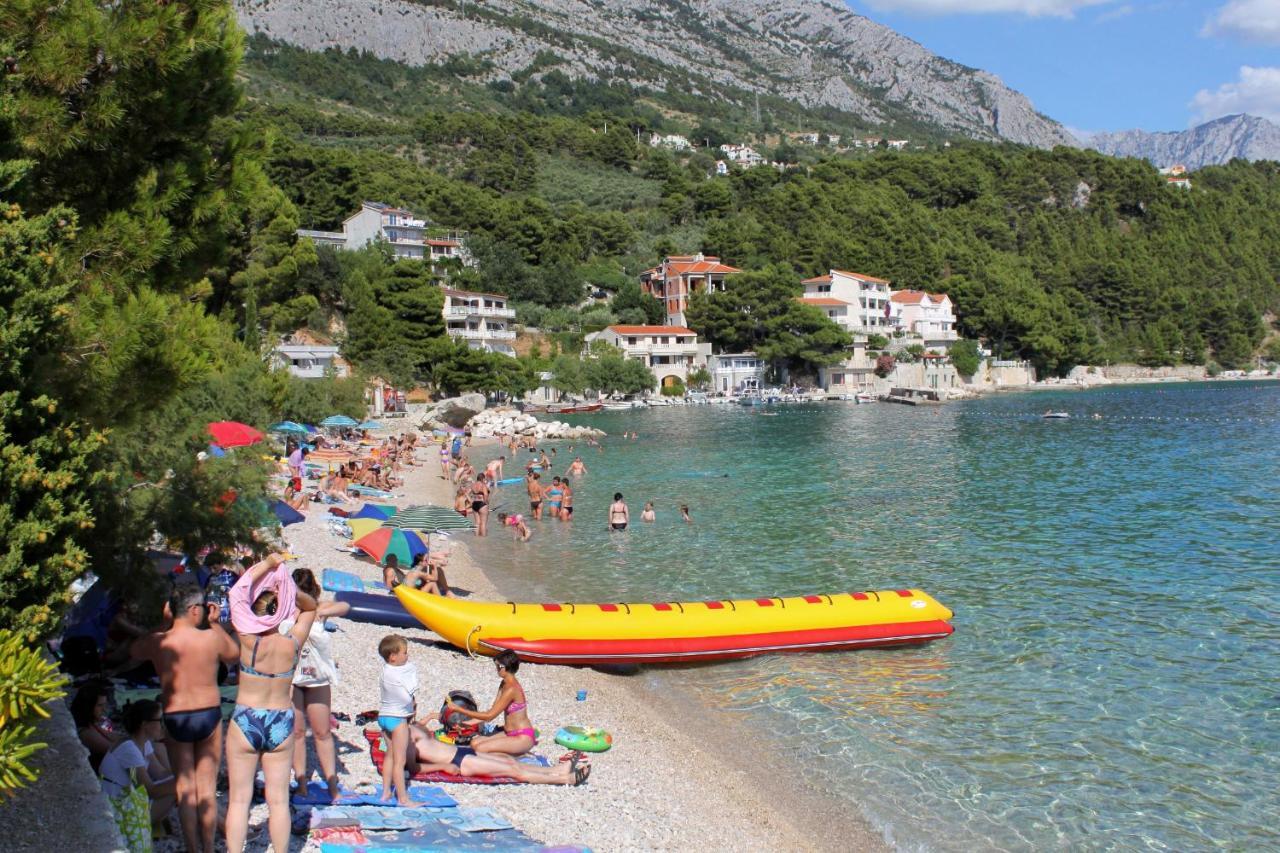Apartments By The Sea Baska Voda, Makarska - 12714 Kültér fotó