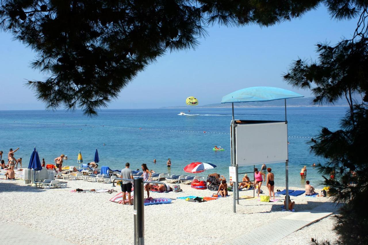 Apartments By The Sea Baska Voda, Makarska - 12714 Kültér fotó
