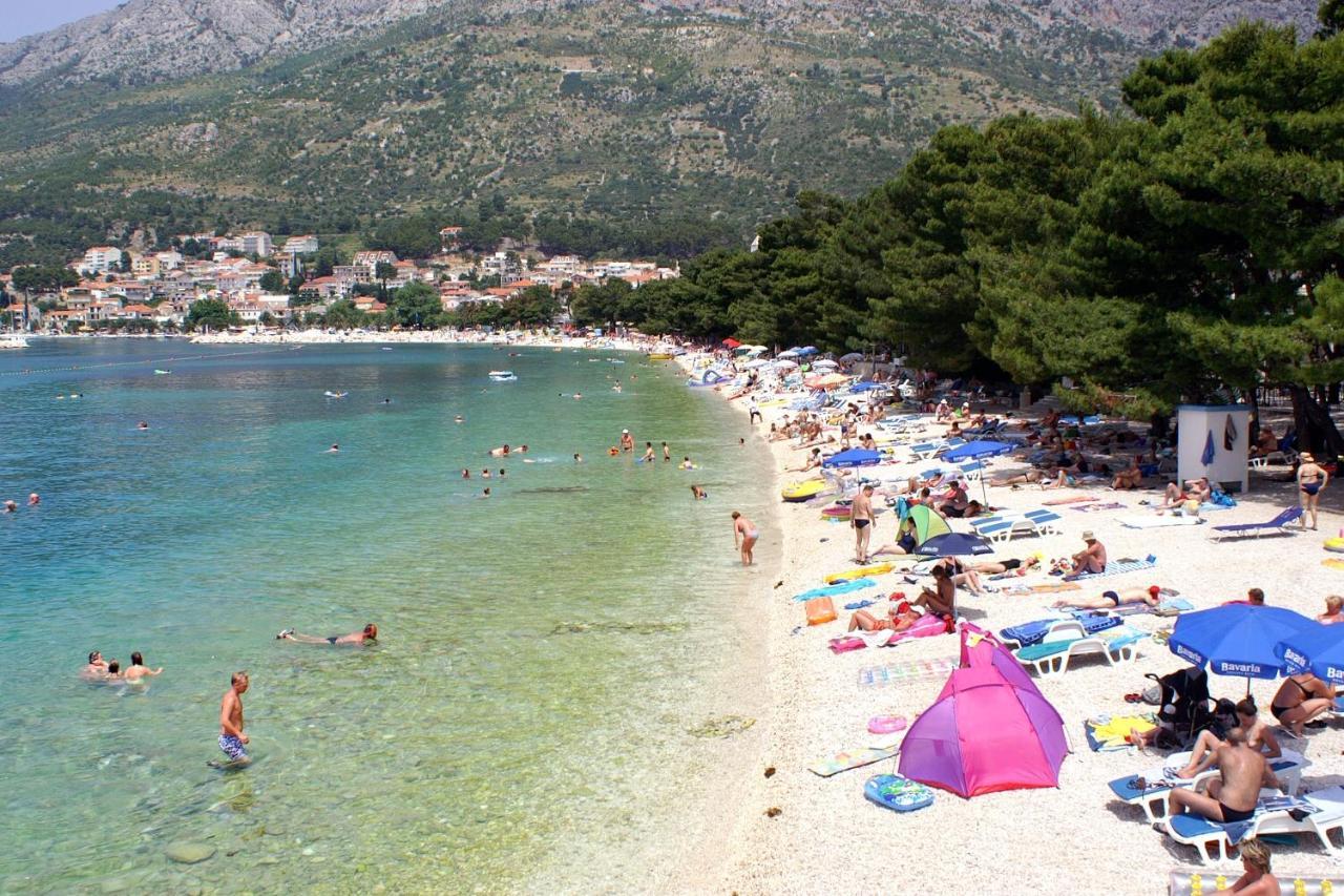 Apartments By The Sea Baska Voda, Makarska - 12714 Kültér fotó