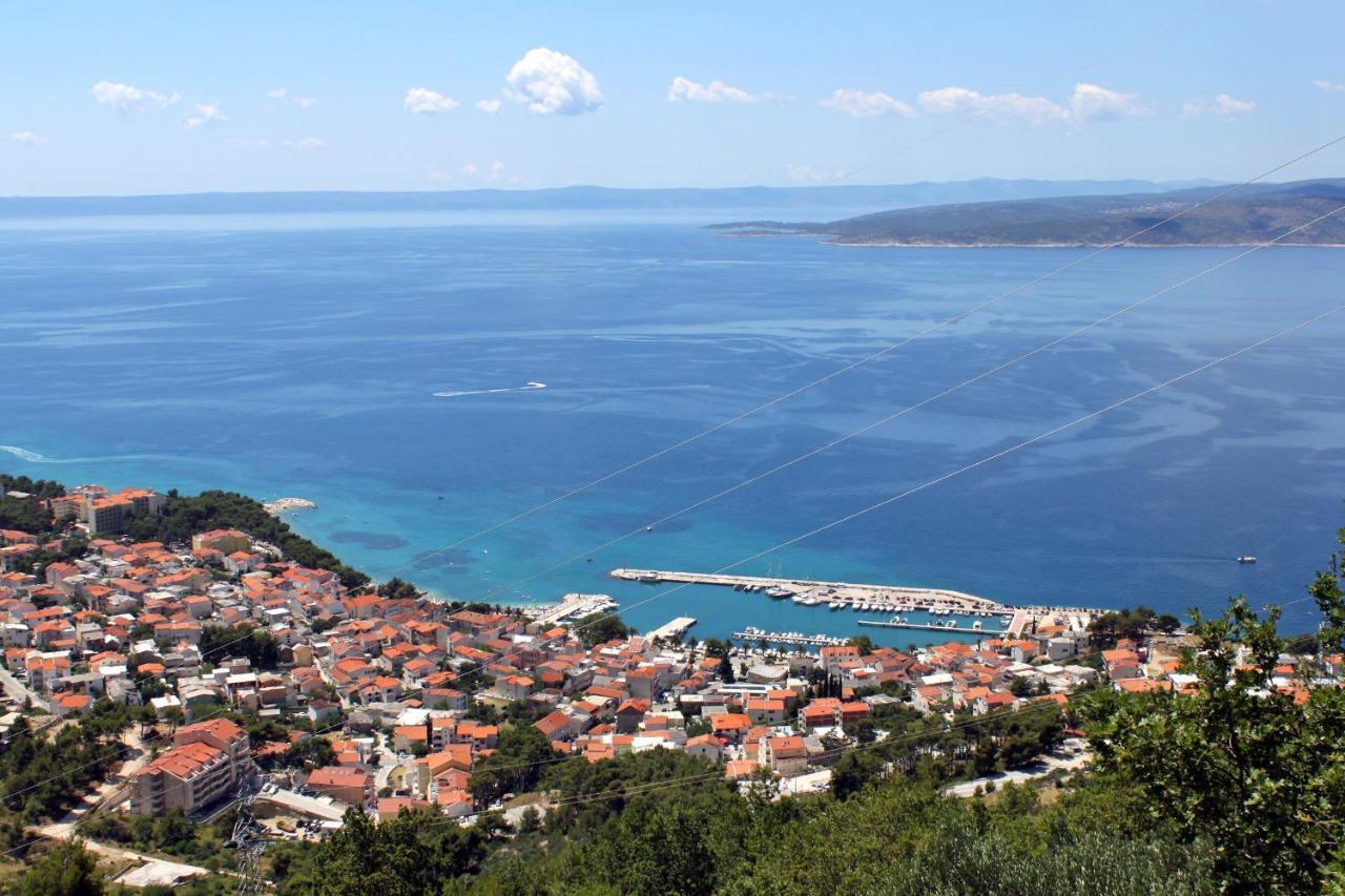 Apartments By The Sea Baska Voda, Makarska - 12714 Kültér fotó